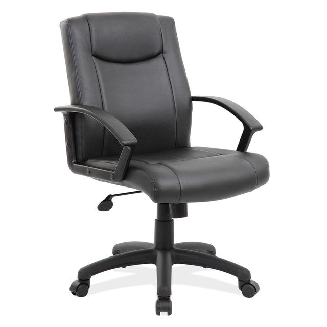 Office Source Advantage Collection Executive High Back with Black Frame