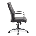 Office Source Boxero Collection Executive High Back with Chrome Frame