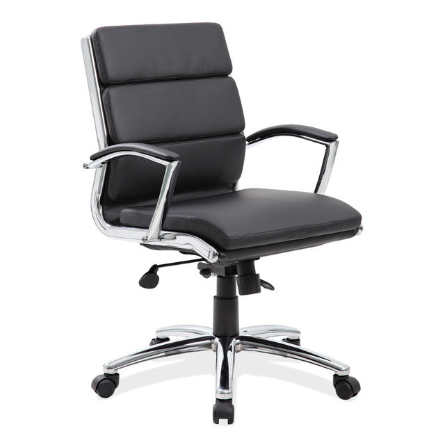 Office Source Merak Collection Executive Chairs w/Chrome Base