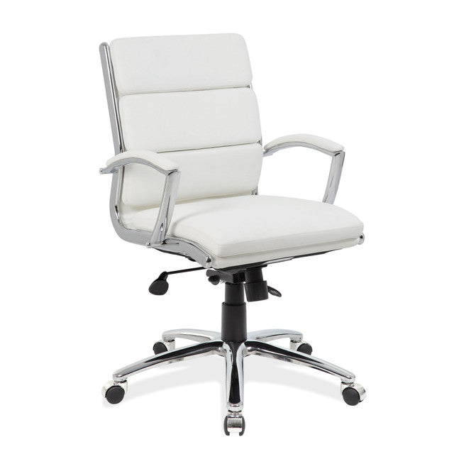 Office Source Merak Collection Executive Chairs w/Chrome Base