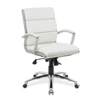 Office Source Merak Collection Executive Chairs w/Chrome Base