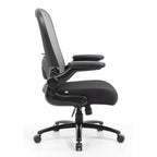 OfficeSource | Ryde | Big & Tall, High Back, Mesh Task Chair with Flip Arm