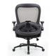 OfficeSource | Ryde | Big & Tall, High Back, Mesh Task Chair with Flip Arm