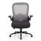 OfficeSource | Ryde | Big & Tall, High Back, Mesh Task Chair with Flip Arm
