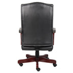 OfficeSource Lancaster Collection Traditional Executive Chairs