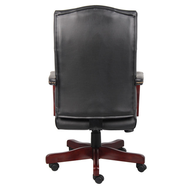 OfficeSource Lancaster Collection Traditional Executive Chairs