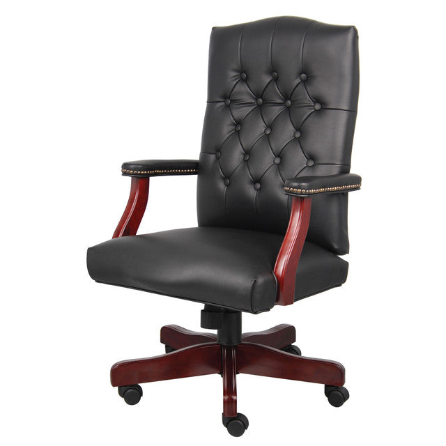 OfficeSource Lancaster Collection Traditional Executive Chairs