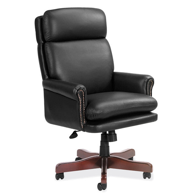 OfficeSource Lancaster Collection Traditional Executive Chairs