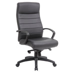 OfficeSource Contour Executive High Back w/Black Base