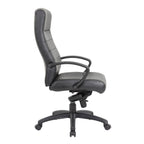 OfficeSource Contour Executive High Back w/Black Base