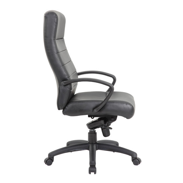OfficeSource Contour Executive High Back w/Black Base