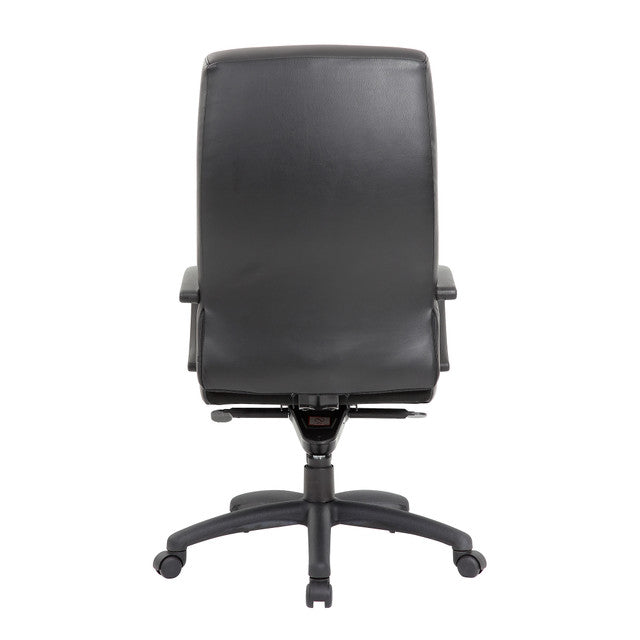 OfficeSource Contour Executive High Back w/Black Base