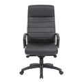OfficeSource Contour Executive High Back w/Black Base