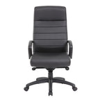 OfficeSource Contour Executive High Back w/Black Base