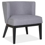 OfficeSource Bowery Collection Guest Chair & Barrel Back Arm Chair