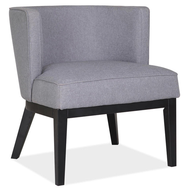 OfficeSource Bowery Collection Guest Chair & Barrel Back Arm Chair