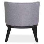 OfficeSource Bowery Collection Guest Chair & Barrel Back Arm Chair