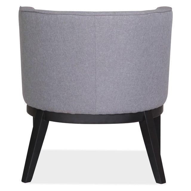 OfficeSource Bowery Collection Guest Chair & Barrel Back Arm Chair