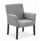 OfficeSource Bowery Collection Guest Chair & Barrel Back Arm Chair