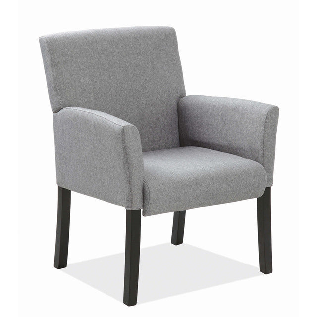 OfficeSource Bowery Collection Guest Chair & Barrel Back Arm Chair