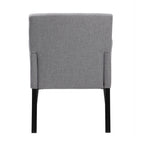 OfficeSource Bowery Collection Guest Chair & Barrel Back Arm Chair
