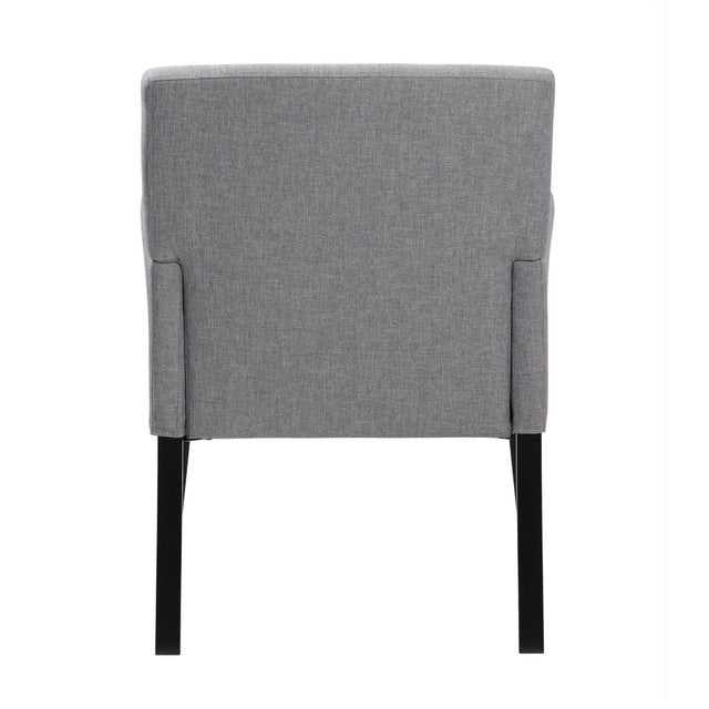 OfficeSource Bowery Collection Guest Chair & Barrel Back Arm Chair