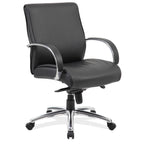 Office Source Prestige Collection Executive Chairs with Knee-Tilt Mechanism