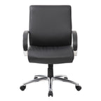 Office Source Prestige Collection Executive Chairs with Knee-Tilt Mechanism