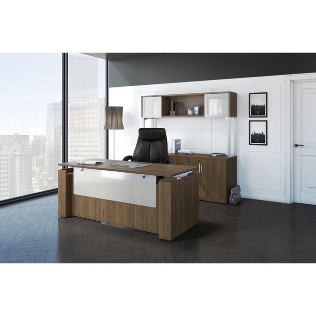 New - Deluxe Sit-Stand Desk - 4 Sizes, Base in 3 colors, Tops in 7 Finishes, 15-Year Warranty