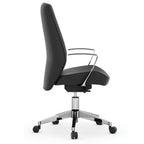 Empire - Executive Leather High Back with Chrome Frame