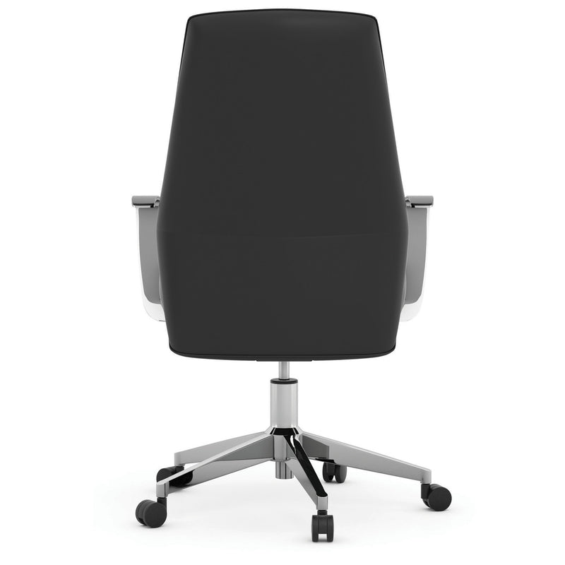 Empire - Executive Leather High Back with Chrome Frame