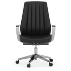Empire - Executive Leather High Back with Chrome Frame
