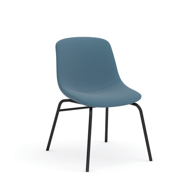 OfficeSource Willow Collection Mid Back Guest Chairs