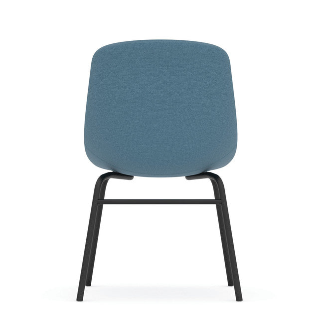 OfficeSource Willow Collection Mid Back Guest Chairs