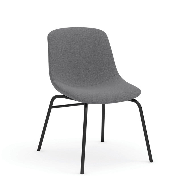 OfficeSource Willow Collection Mid Back Guest Chairs