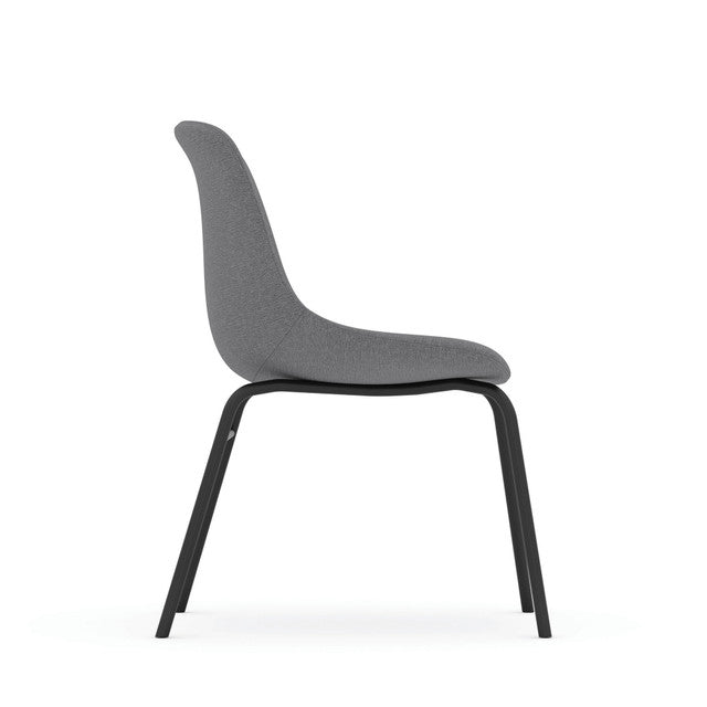 OfficeSource Willow Collection Mid Back Guest Chairs