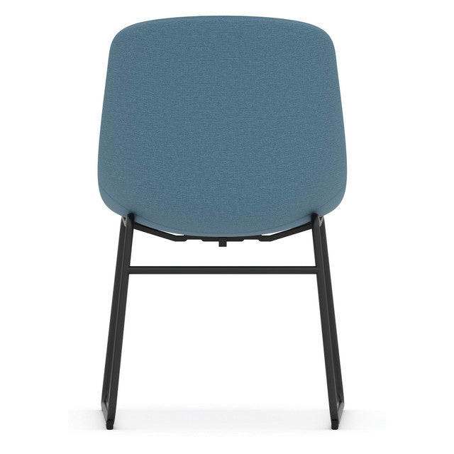 OfficeSource Willow Collection Mid Back Guest Chairs