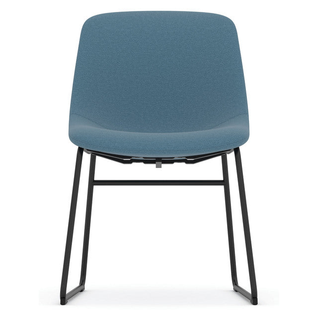 OfficeSource Willow Collection Mid Back Guest Chairs