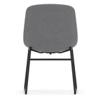 OfficeSource Willow Collection Mid Back Guest Chairs