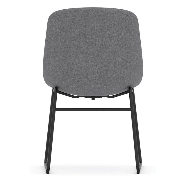 OfficeSource Willow Collection Mid Back Guest Chairs