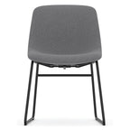 OfficeSource Willow Collection Mid Back Guest Chairs