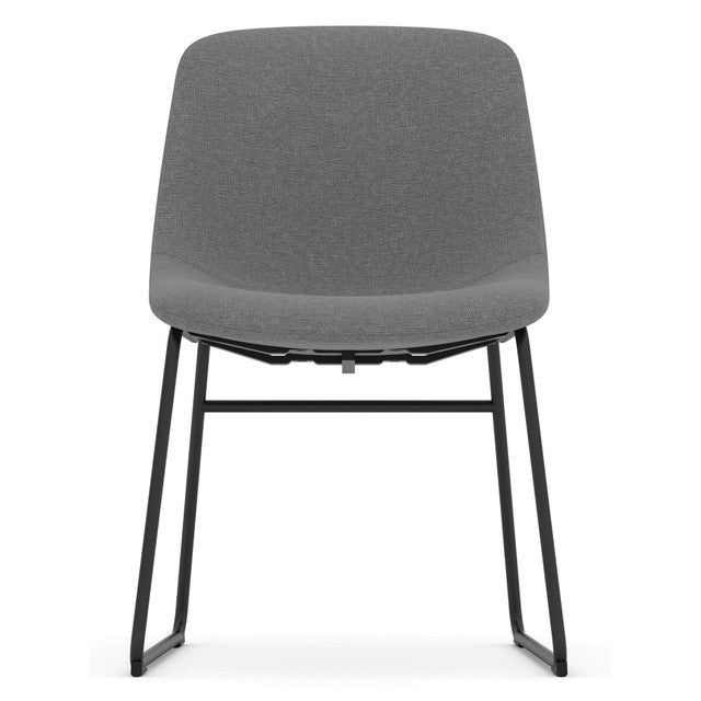 OfficeSource Willow Collection Mid Back Guest Chairs