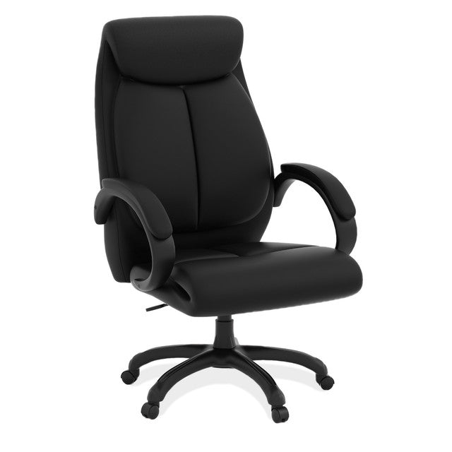 OfficeSource Sierra Executive Chairs w/Black Base