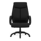 OfficeSource Sierra Executive Chairs w/Black Base