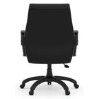OfficeSource Sierra Executive Chairs w/Black Base