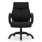 OfficeSource Sierra Executive Chairs w/Black Base