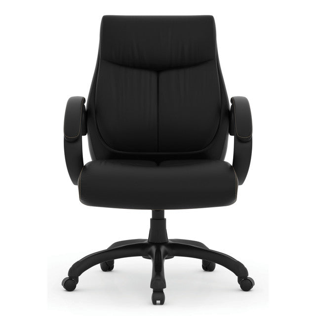 OfficeSource Sierra Executive Chairs w/Black Base