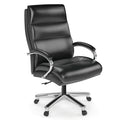 OfficeSource Big & Tall High Back Chair w/Chrome Frame