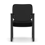 OfficeSource Value Collection Sled Base Fabric Guest Chair w/Black Frame