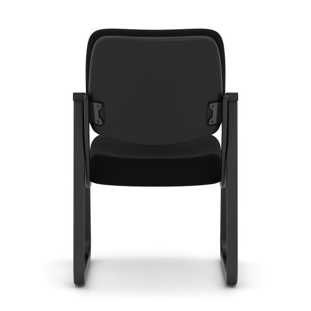 OfficeSource Value Collection Sled Base Fabric Guest Chair w/Black Frame